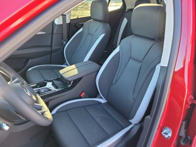 2026 Buick Envision — interior view