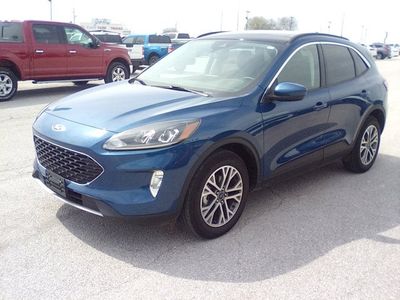 2022 Ford Escape — side profile view