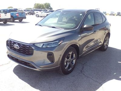 2024 Ford Escape — side profile view