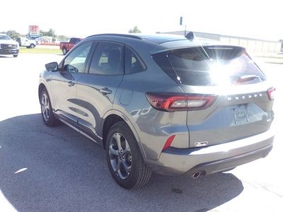 2024 Ford Escape — rear three-quarter view