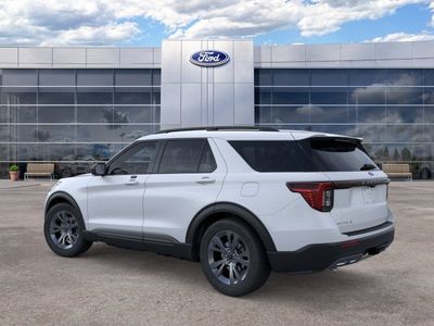 2026 Ford Explorer — interior view