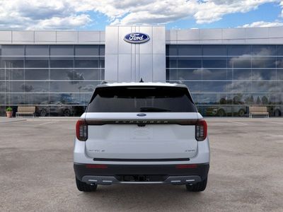 2026 Ford Explorer — detail view