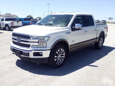 2018 Ford F-150 — side profile view