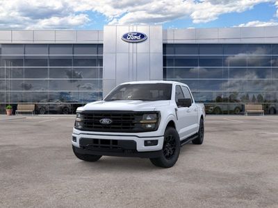 2026 Ford F-150 — side profile view