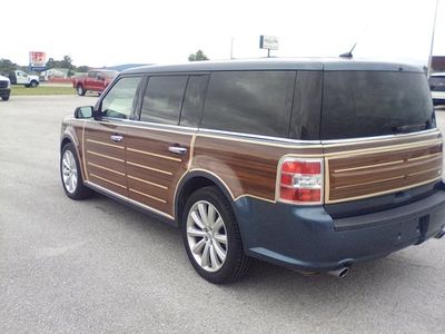 2019 Ford Flex — rear three-quarter view