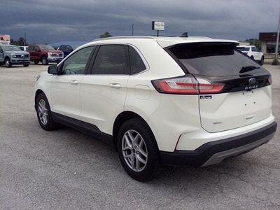 2024 Ford Edge — rear three-quarter view