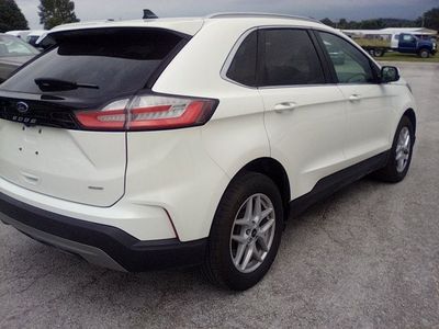 2024 Ford Edge — interior view