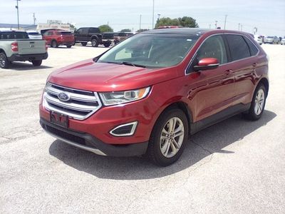 2015 Ford Edge — side profile view