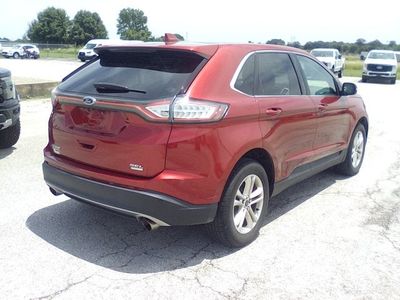 2015 Ford Edge — interior view