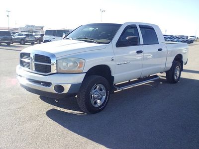 2006 Dodge Ram 3500 — side profile view
