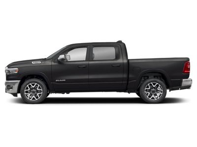 2025 RAM 1500 — rear three-quarter view