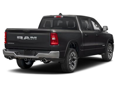 2025 RAM 1500 — interior view