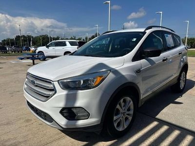2018 Ford Escape — rear three-quarter view