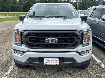 2023 Ford F-150 — side profile view