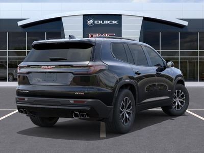 2026 GMC Acadia — interior view