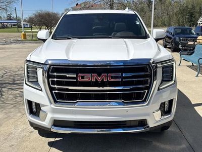 2021 GMC Yukon — side profile view