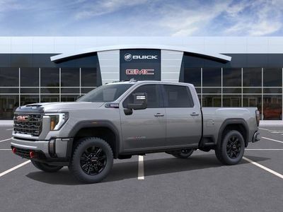 2026 GMC Sierra 2500 HD — side profile view
