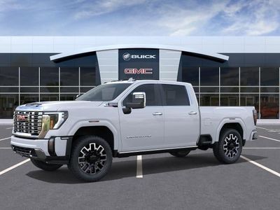 2026 GMC Sierra 2500 HD — side profile view