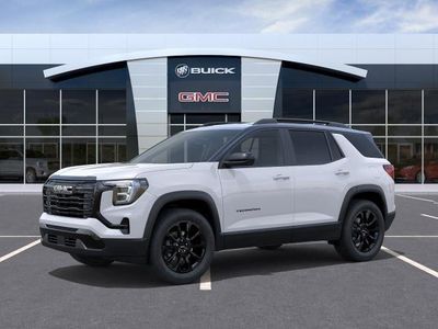 2026 GMC Terrain — side profile view