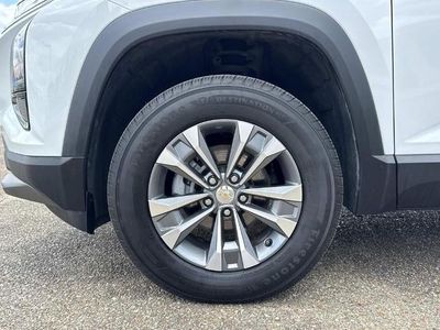 2025 Chevrolet Equinox — rear three-quarter view