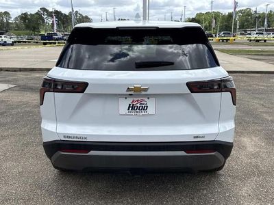 2025 Chevrolet Equinox — detail view