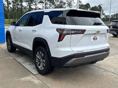 2025 Chevrolet Equinox — interior view