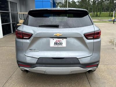 2025 Chevrolet Blazer — detail view