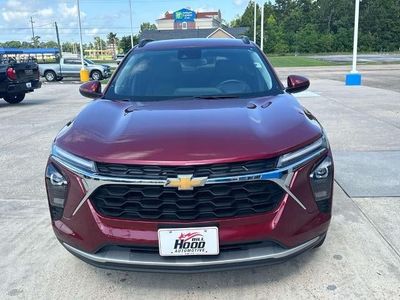 2025 Chevrolet Trax — side profile view