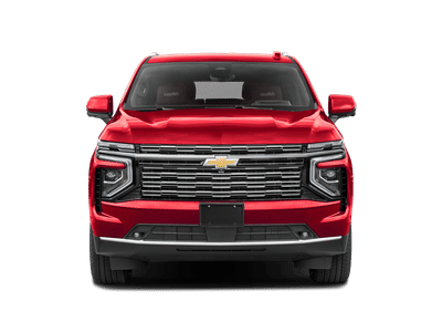 2026 Chevrolet Suburban — interior view