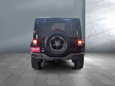 2016 Jeep Wrangler Unlimited — detail view