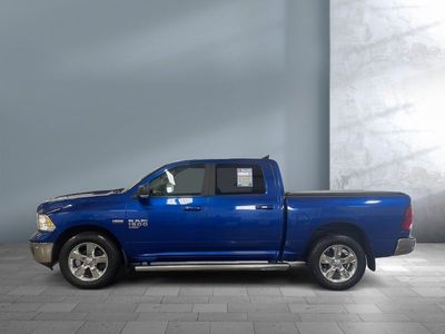 2019 RAM 1500 Classic — rear three-quarter view