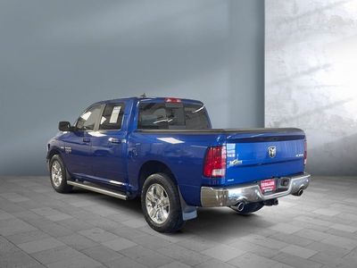 2019 RAM 1500 Classic — interior view
