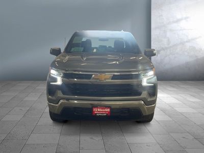 2023 Chevrolet Silverado 1500 — side profile view