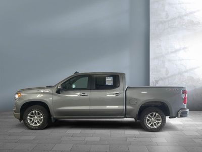 2023 Chevrolet Silverado 1500 — rear three-quarter view