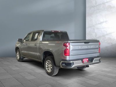 2023 Chevrolet Silverado 1500 — interior view