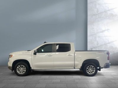 2024 Chevrolet Silverado 1500 — rear three-quarter view