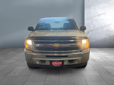 2012 Chevrolet Silverado 1500 — side profile view