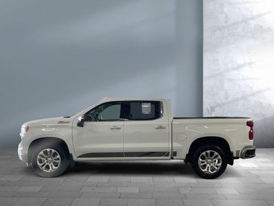 2024 Chevrolet Silverado 1500 — rear three-quarter view