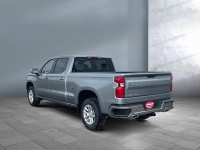 2026 Chevrolet Silverado 1500 — interior view