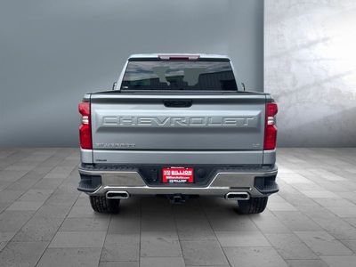 2026 Chevrolet Silverado 1500 — detail view