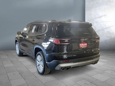 2026 GMC Acadia — interior view