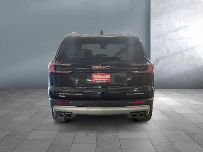 2026 GMC Acadia — detail view