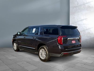 2024 GMC Yukon XL — interior view