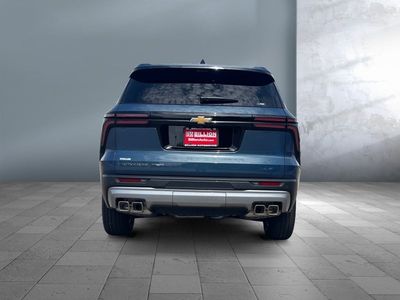 2026 Chevrolet Traverse — detail view