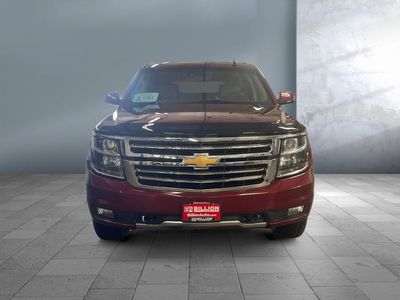 2020 Chevrolet Tahoe — side profile view