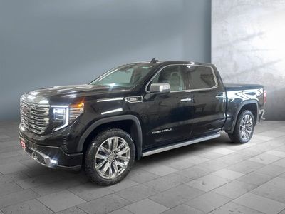 2024 GMC Sierra 1500 — rear three-quarter view