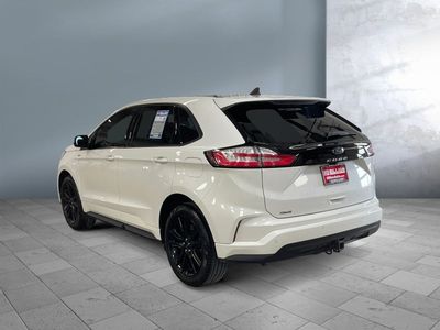 2023 Ford Edge — interior view