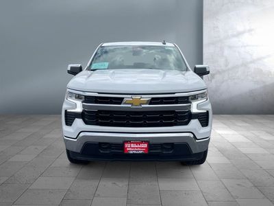 2026 Chevrolet Silverado 1500 — side profile view