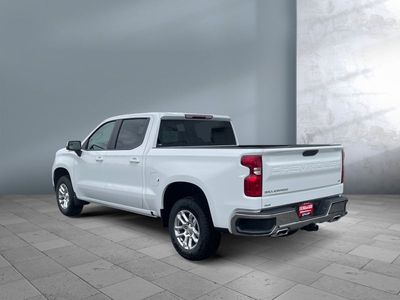 2026 Chevrolet Silverado 1500 — interior view