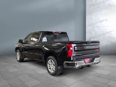 2026 Chevrolet Silverado 1500 — interior view